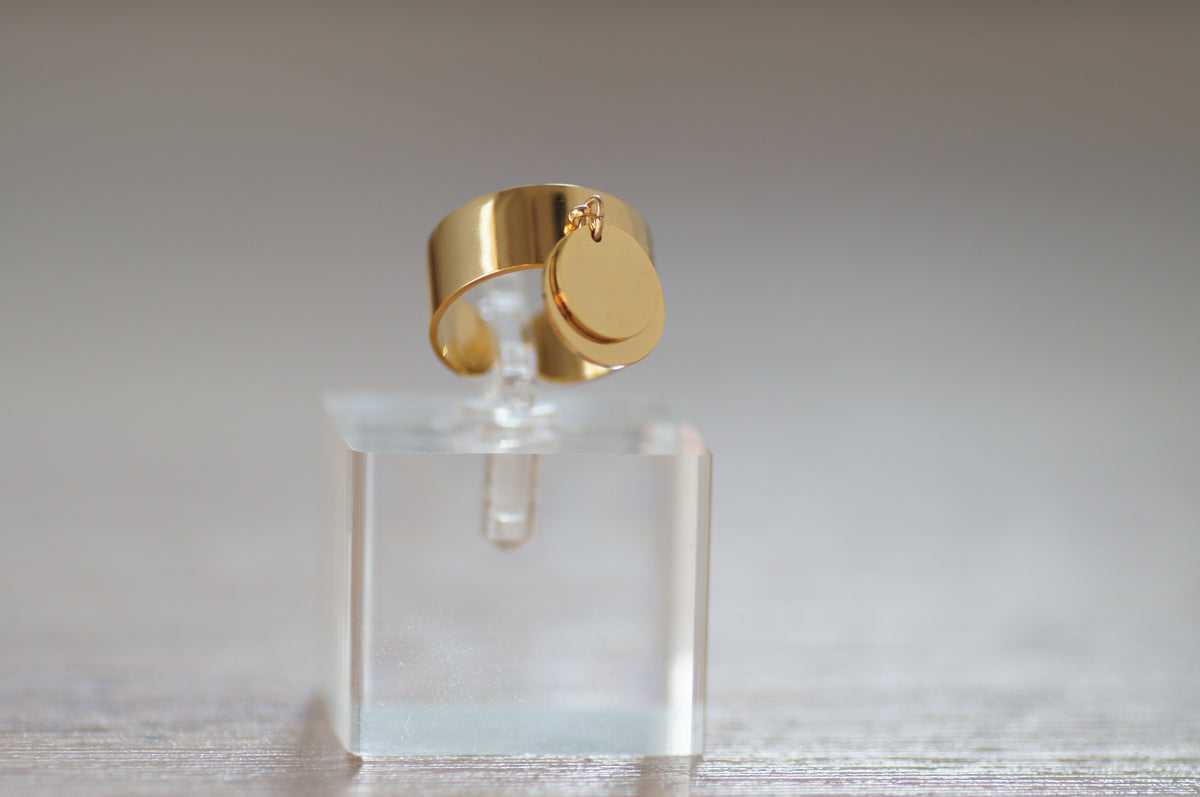 Bague "Talisman Moderne"