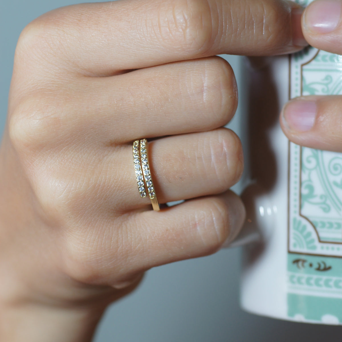Bague "Lien Infini"
