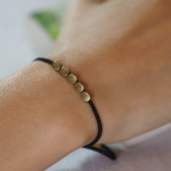 Bracelet "Mon fil Précieux"