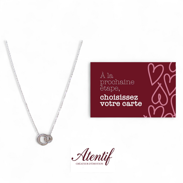 Collier "Duo Liens Éternels"