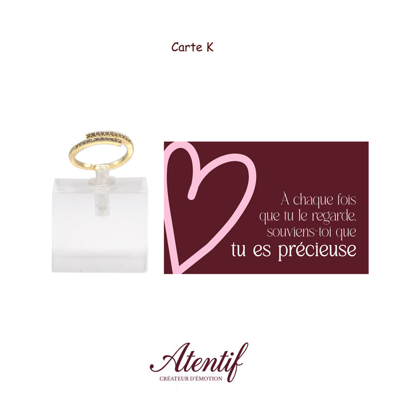 Bague "Lien Infini"