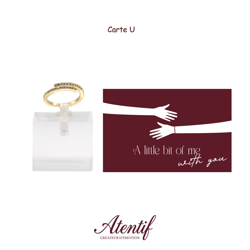 Bague "Lien Infini"