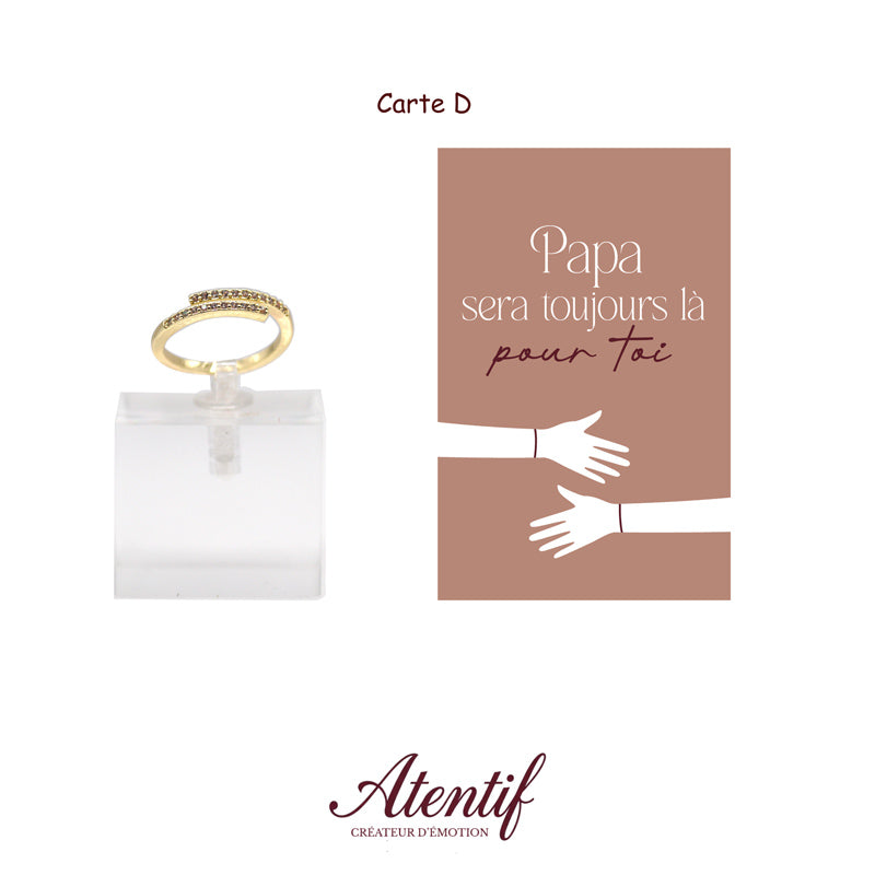 Bague "Lien Infini"