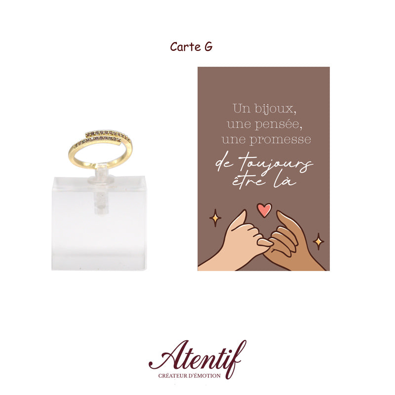 Bague "Lien Infini"