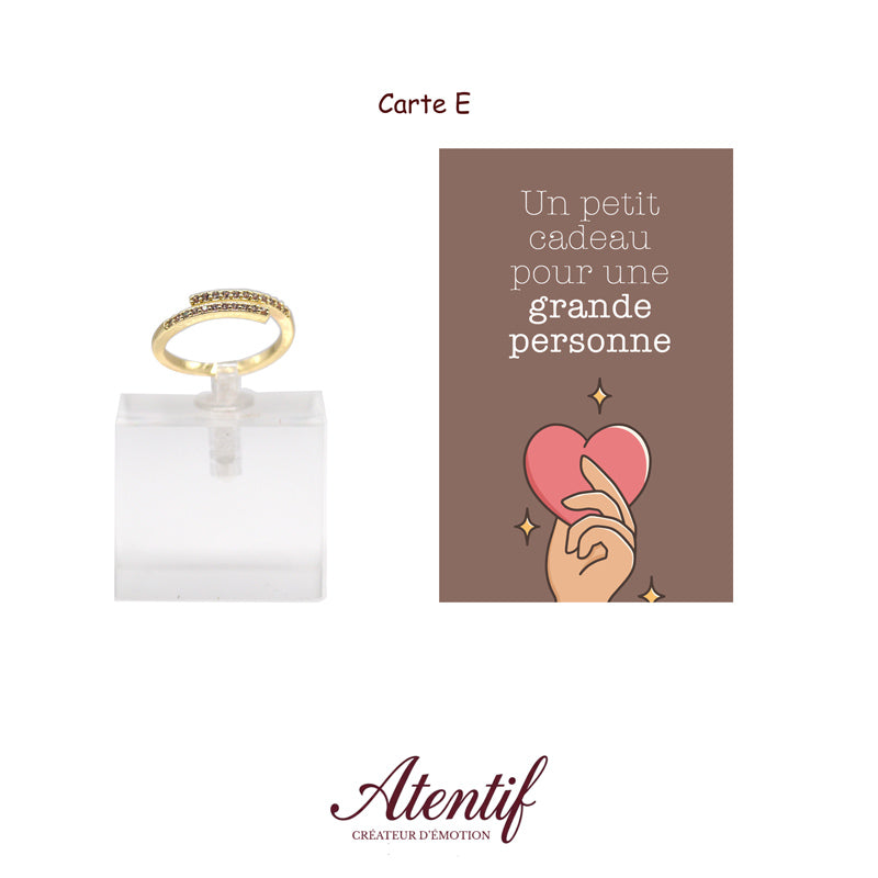 Bague "Lien Infini"