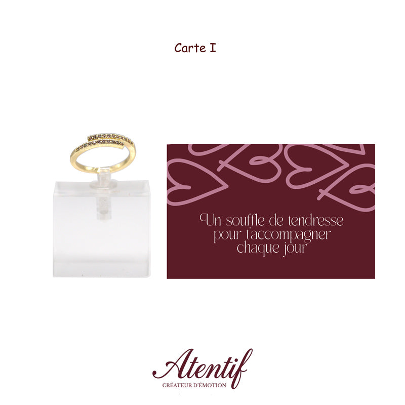 Bague "Lien Infini"