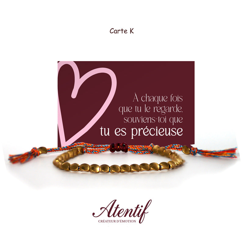 Bracelet "Nœud de Vœux Sacrés"