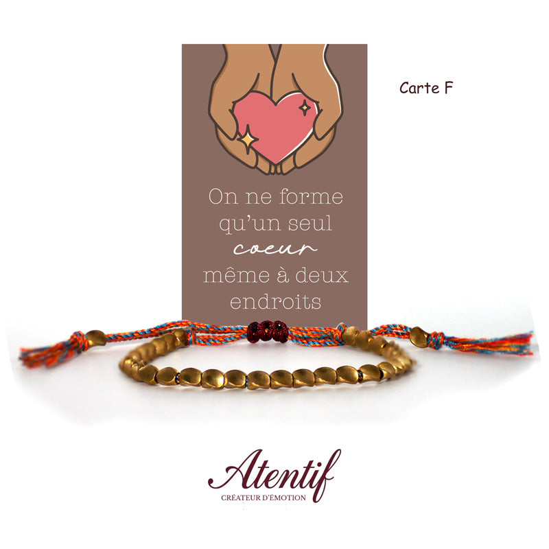 Bracelet "Nœud de Vœux Sacrés"