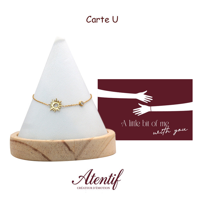 Bracelet "Mon Rayon de Soleil"