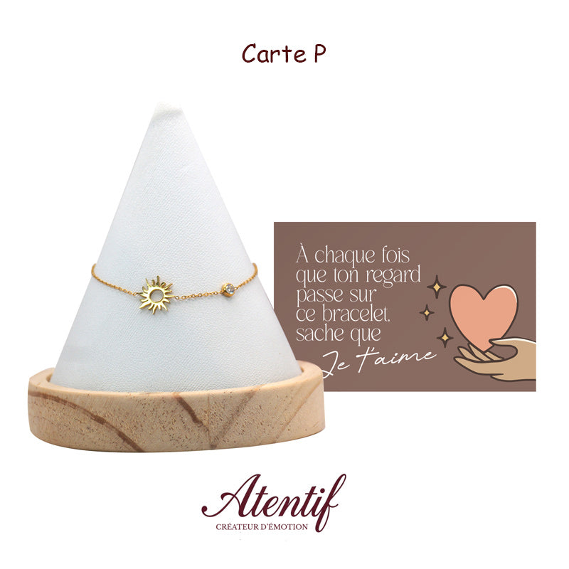 Bracelet "Mon Rayon de Soleil"