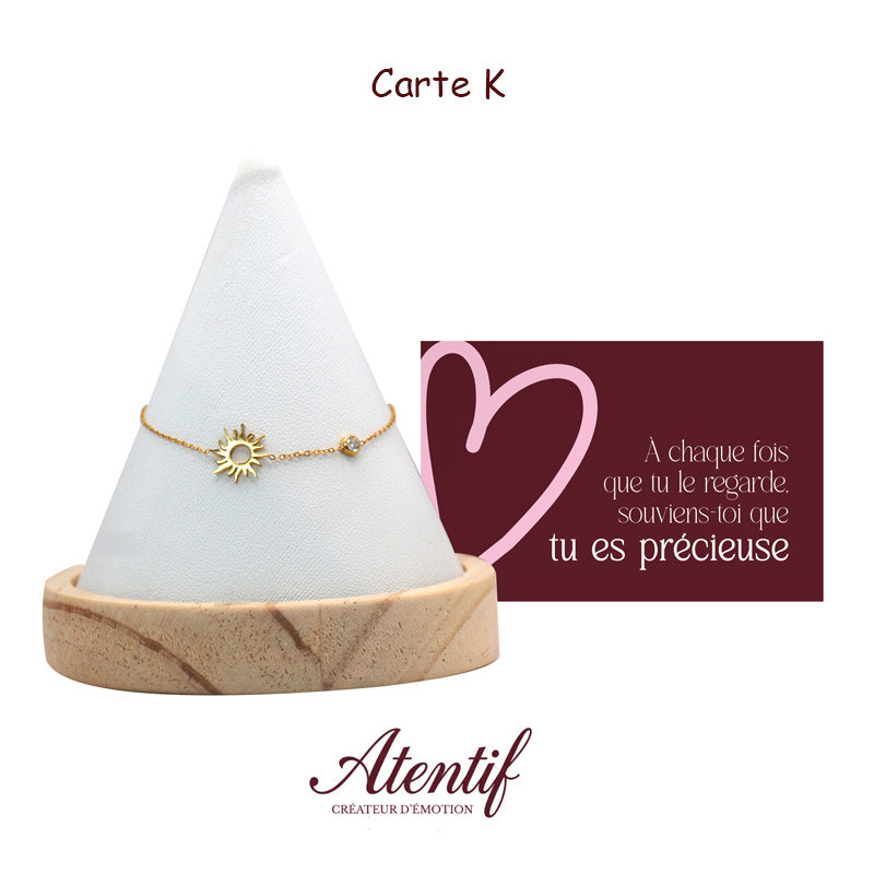 Bracelet "Mon Rayon de Soleil"