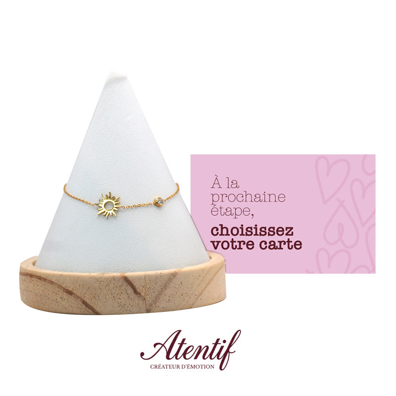 Bracelet "Mon Rayon de Soleil"