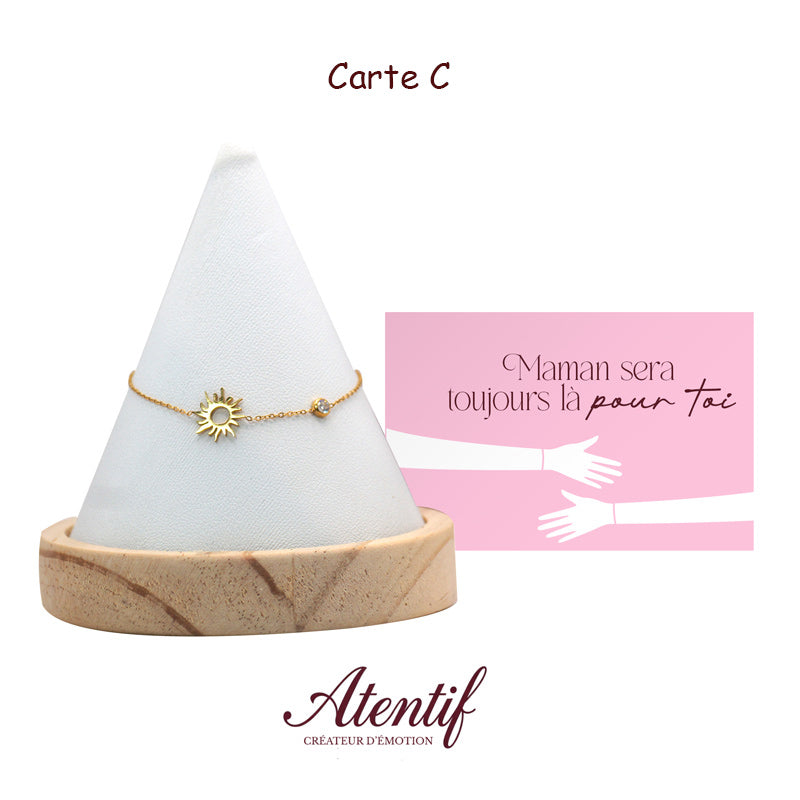 Bracelet "Mon Rayon de Soleil"