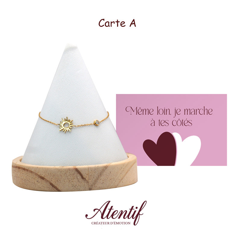 Bracelet "Mon Rayon de Soleil"