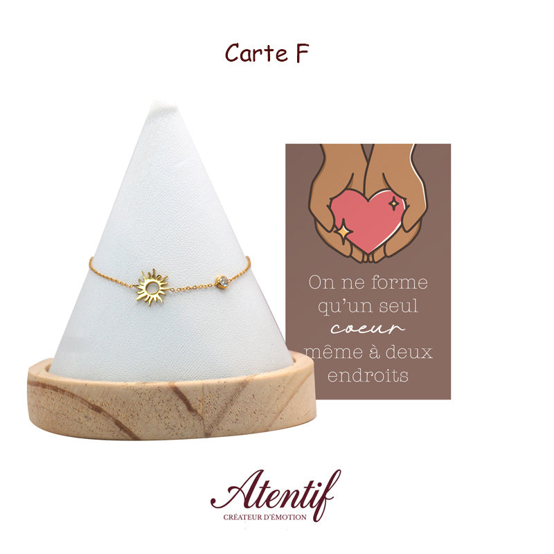 Bracelet "Mon Rayon de Soleil"