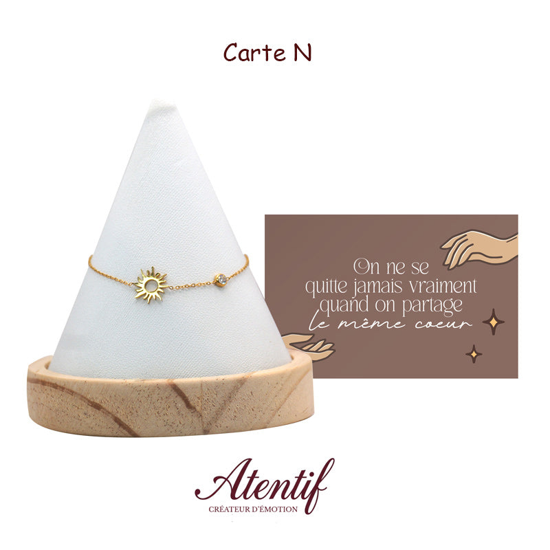Bracelet "Mon Rayon de Soleil"