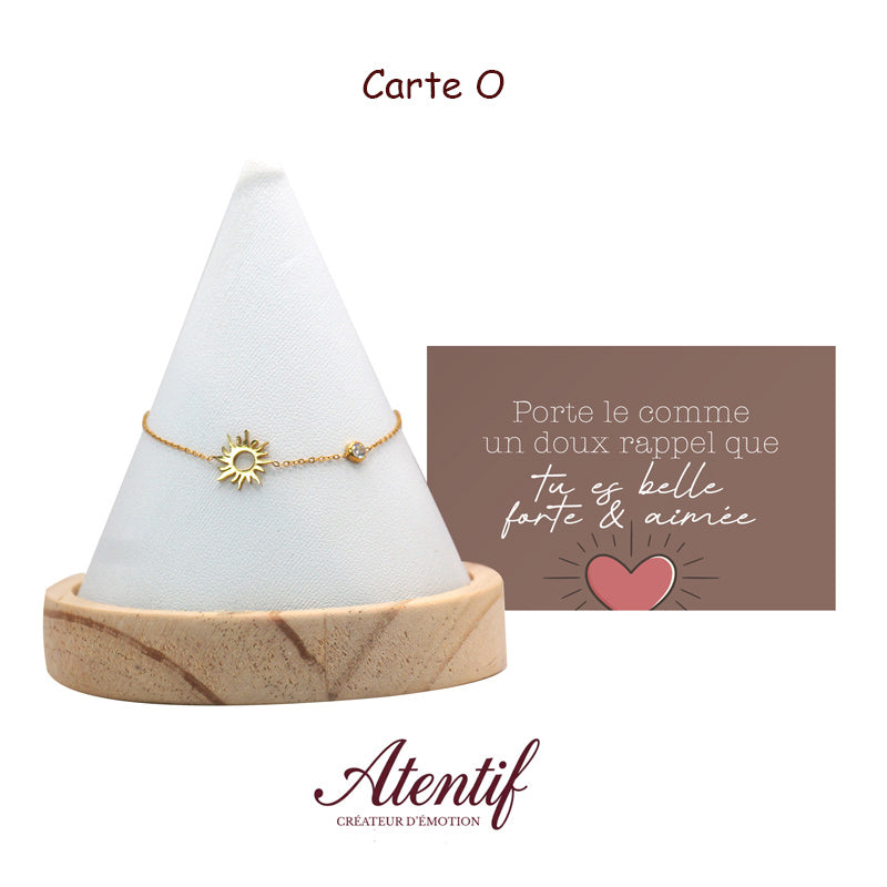 Bracelet "Mon Rayon de Soleil"