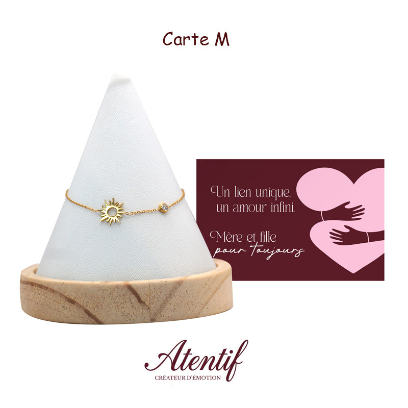 Bracelet "Mon Rayon de Soleil"