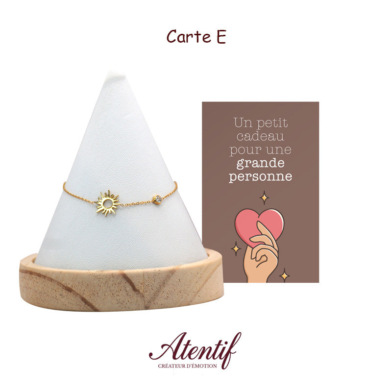 Bracelet "Mon Rayon de Soleil"