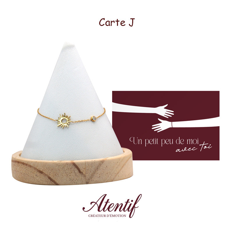 Bracelet "Mon Rayon de Soleil"