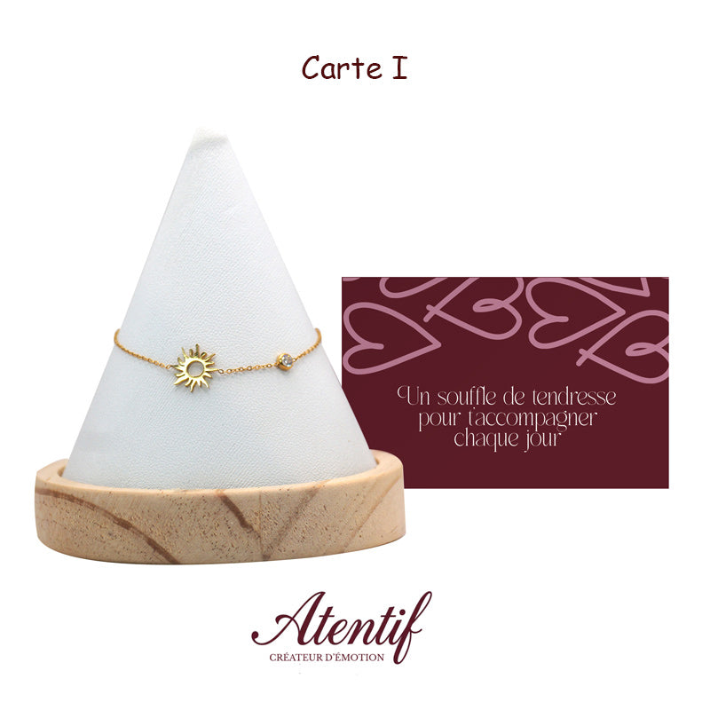Bracelet "Mon Rayon de Soleil"