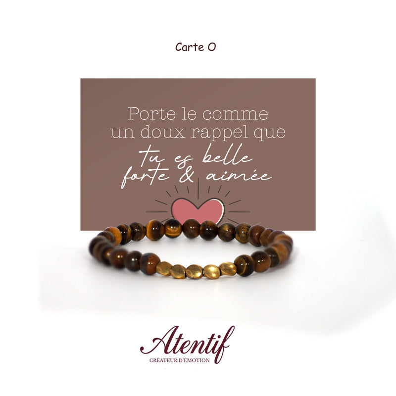 Bracelet "Mon Soleil Intérieur"
