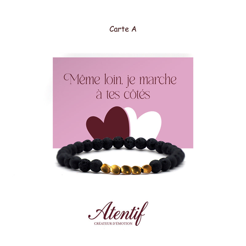 Bracelet "Force Tranquille"