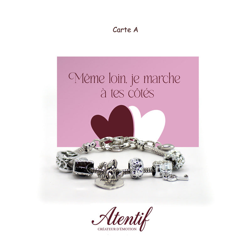 Bracelet "La Boîte à Secrets